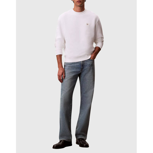 Product CALVIN KLEIN JEANS LS EU BADGE 350TERRY CN SWTSHRT base image
