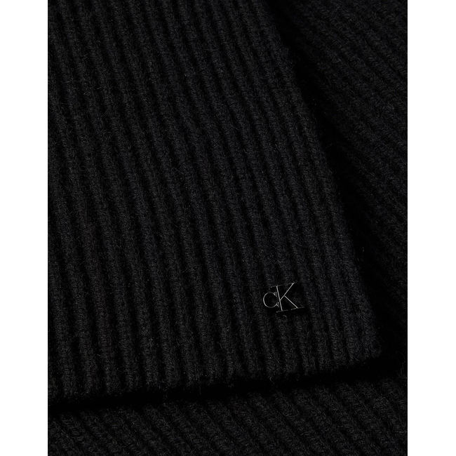 Product CALVIN KLEIN JEANS CK METAL WOOL RIB SCARF base image