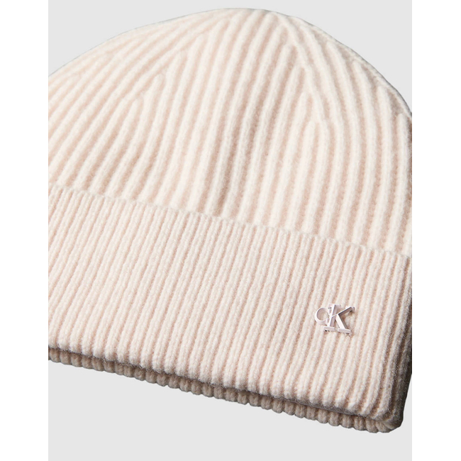 Product CALVIN KLEIN JEANS CK METAL WOOL BEANIE base image