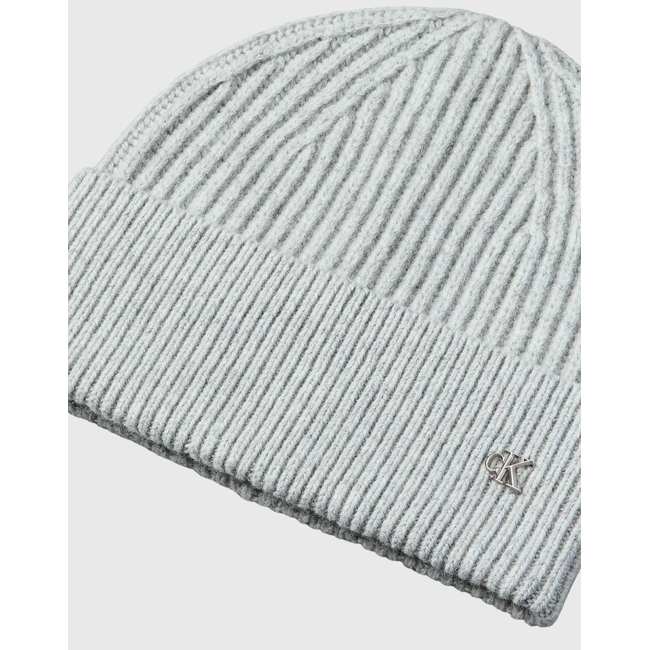 Product CALVIN KLEIN JEANS CK METAL WOOL BEANIE base image