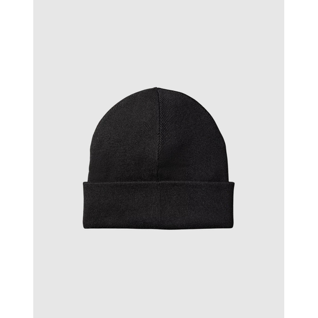 Product CALVIN KLEIN CK FINE RIB BEANIE base image