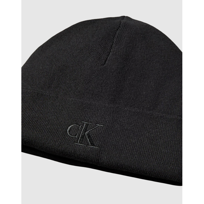 Product CALVIN KLEIN CK FINE RIB BEANIE base image