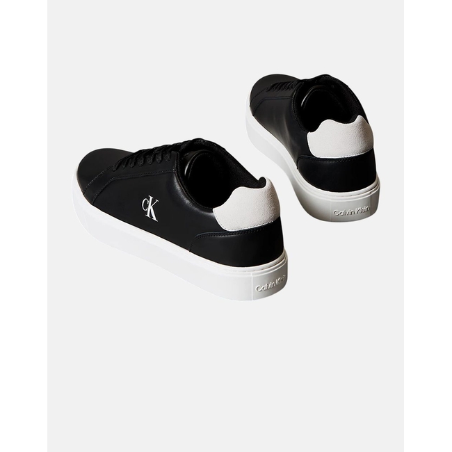 Product CALVIN KLEIN JEANS CLASSIC CUPSOLE LACEUP LTH base image