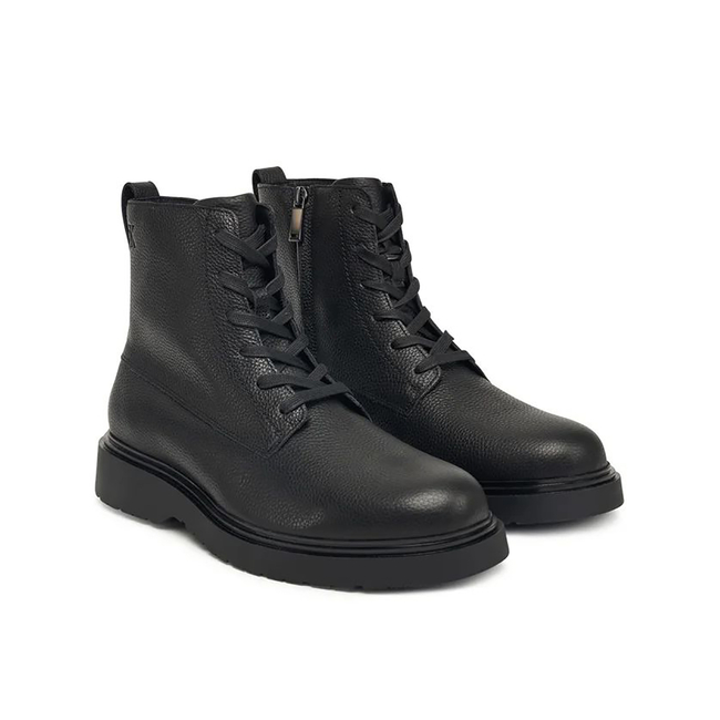 Product CALVIN KLEIN COMBAT ESS LACE UP ZIP BOOT LTH base image