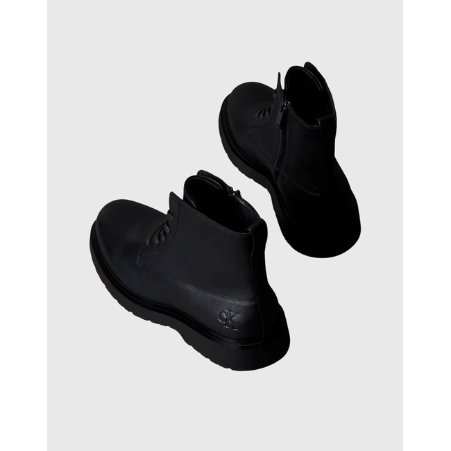 Product CALVIN KLEIN COMBAT ESS LACE UP ZIP BOOT LTH base image