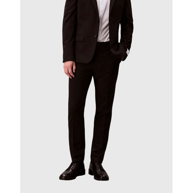 Product CALVIN KLEIN  ITALIAN WOOL BLEND SLIM TROUSER base image