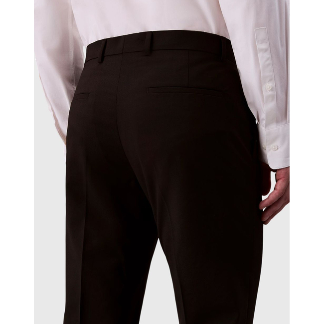 Product CALVIN KLEIN  ITALIAN WOOL BLEND SLIM TROUSER base image