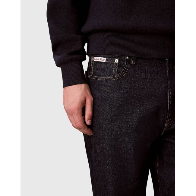 Product CALVIN KLEIN 5PKT 90S TAPER CK RAW RINSE JEAN base image
