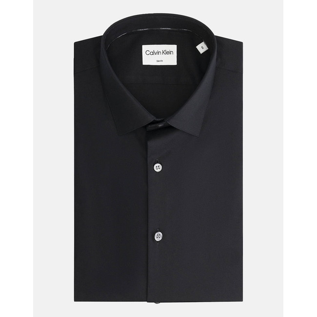 Product CALVIN KLEIN SLIM ESNTL POPLIN NOS STR SLD base image