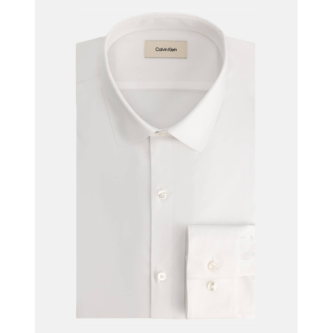 Product CALVIN KLEIN SLIM ESNTL POPLIN NOS STR SLD base image