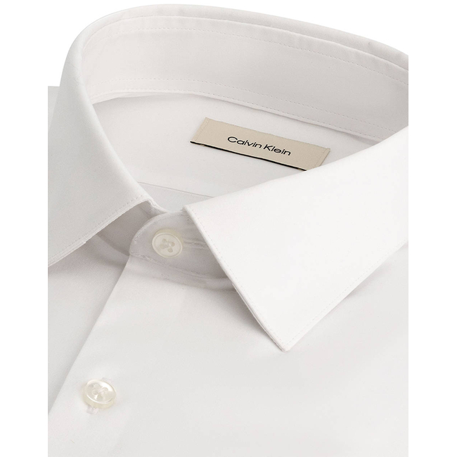 Product CALVIN KLEIN SLIM ESNTL POPLIN NOS STR SLD base image