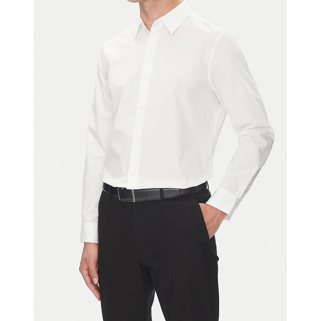 Product CALVIN KLEIN LS SOLID STRETCH CLASSIC SHIRT base image