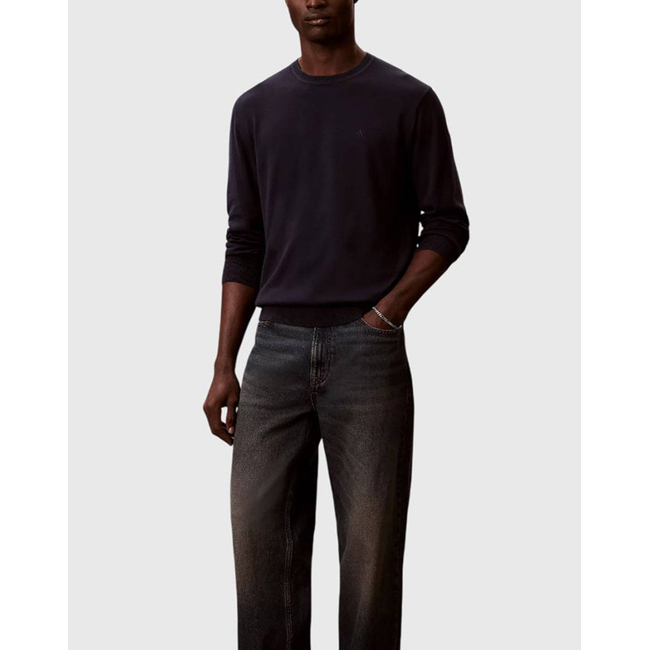 Product CALVIN KLEIN LS SUPIMA COTTON CREWNK SWEATER base image