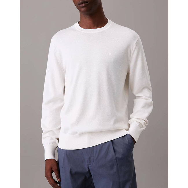 Product CALVIN KLEIN LS SUPIMA COTTON CREWNK SWEATER base image