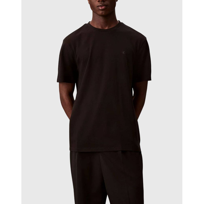 Product CALVIN KLEIN  SS SUPIMA CHEST EMB CREWNECK TEE base image
