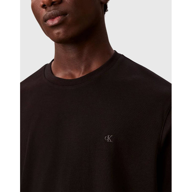 Product CALVIN KLEIN  SS SUPIMA CHEST EMB CREWNECK TEE base image
