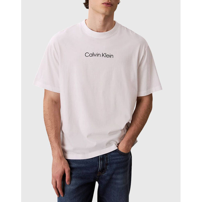 Product CALVIN KLEIN SS STANDARD LOGO 30S CREWNK TEE base image
