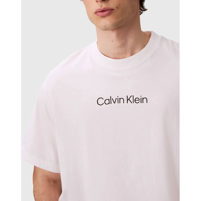 Product CALVIN KLEIN SS STANDARD LOGO 30S CREWNK TEE base image