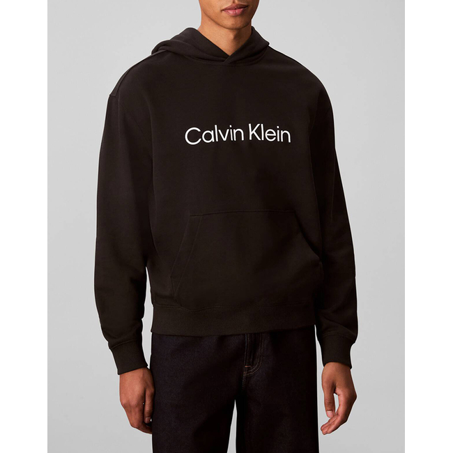 Product CALVIN KLEIN LS EU STANDARD LOGO 350TERRY PO base image