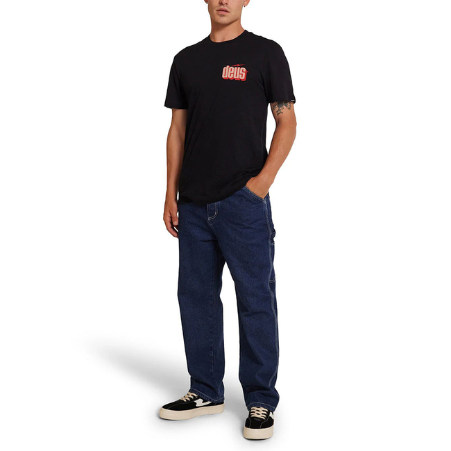 Product DEUS EX MACHINA BIG FELLA DENIM PANT MEN'S PANTS base image