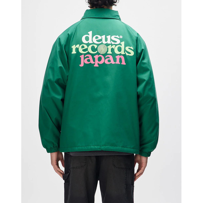 Product DEUS EX MACHINA STRATA COACH JACKET ΜΠΟΥΦΑΝ ΑΝΔΡΙΚΟ base image