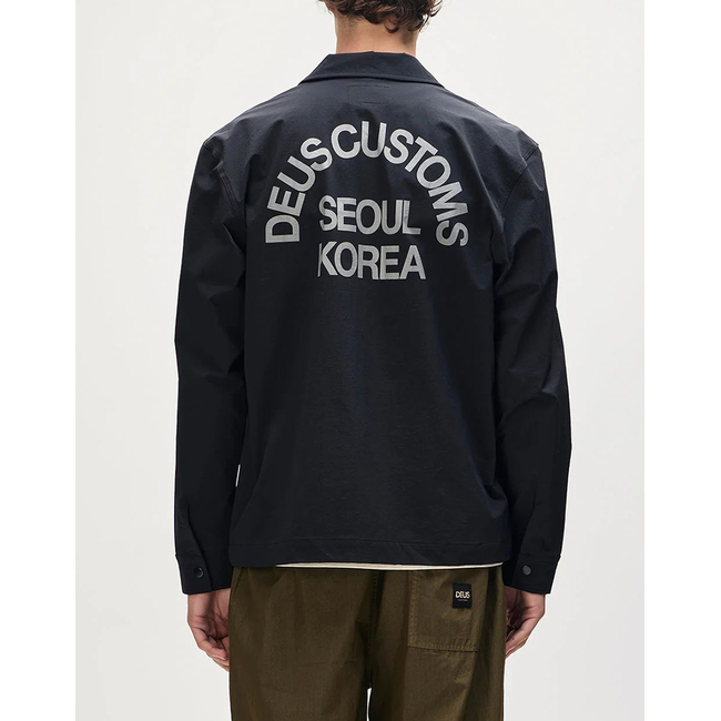 Product DEUS EX MACHINA FAULDS FATIGUE SHIRT ΠΟΥΚΑΜΙΣΟ ΑΝΔΡΙΚΟ base image