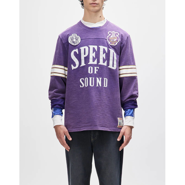 Product DEUS EX MACHINA EIGHT TRACK JERSEY MEN'S T-SHIRT base image