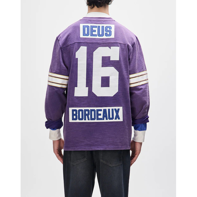 Product DEUS EX MACHINA EIGHT TRACK JERSEY MEN'S T-SHIRT base image