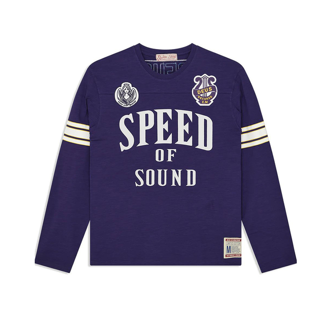 Product DEUS EX MACHINA EIGHT TRACK JERSEY MEN'S T-SHIRT base image