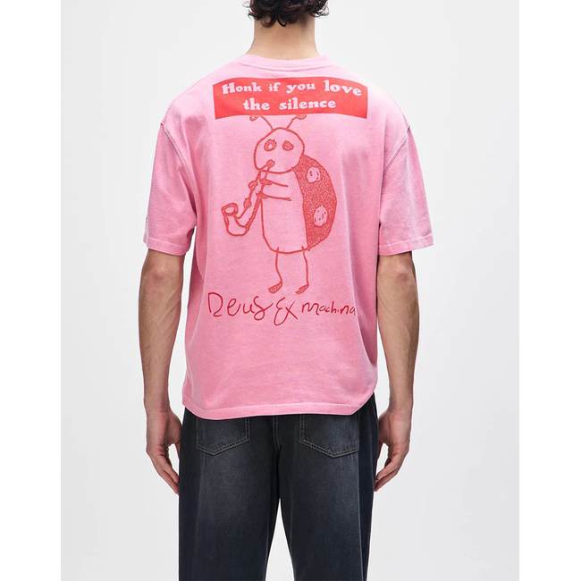 Product DEUS EX MACHINA NOISE COMPLAINT T-SHIRT MEN base image