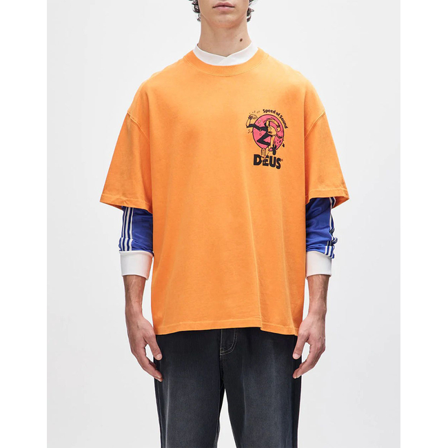 Product DEUS EX MACHINA ROUGHNECK TEE ΜΠΛΟΥΖΑ ΑΝΔΡΙΚΟ base image