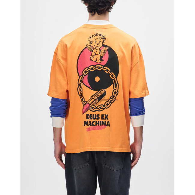 Product DEUS EX MACHINA ROUGHNECK TEE ΜΠΛΟΥΖΑ ΑΝΔΡΙΚΟ base image