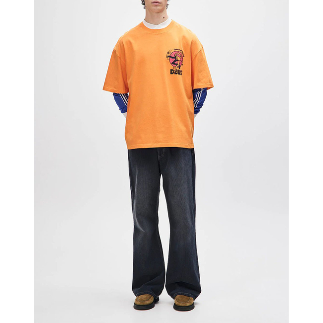 Product DEUS EX MACHINA ROUGHNECK TEE ΜΠΛΟΥΖΑ ΑΝΔΡΙΚΟ base image