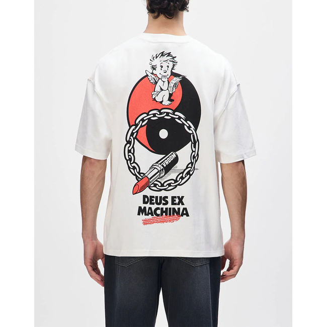 Product DEUS EX MACHINA ROUGHNECK TEE ΜΠΛΟΥΖΑ ΑΝΔΡΙΚΟ base image