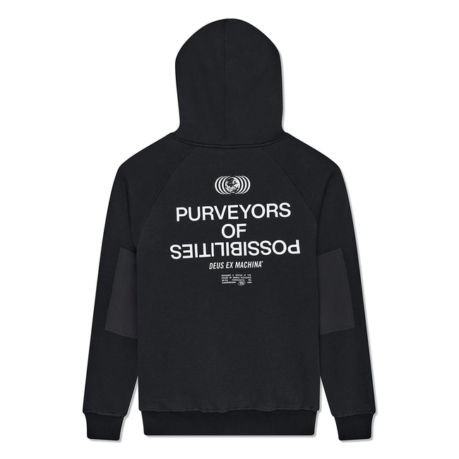 Product DEUS EX MACHINA AXIS HOODIE MEN base image