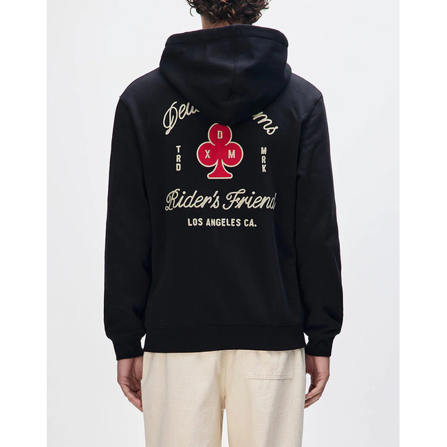 Product DEUS EX MACHINA BASTO ZIP HOODIE MEN base image