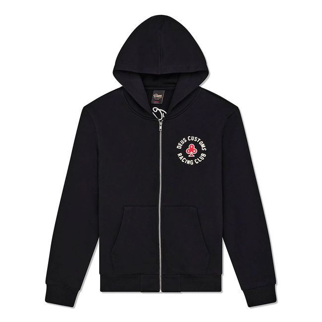 Product DEUS EX MACHINA BASTO ZIP HOODIE MEN base image