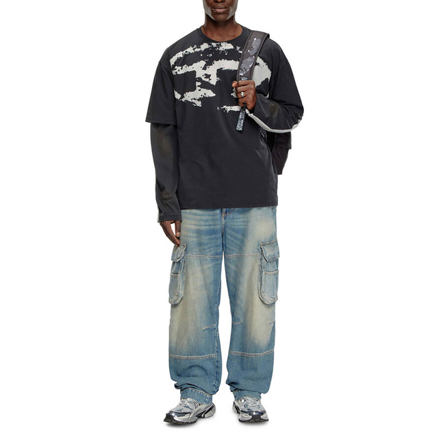 Product DIESEL T-BOXT-N14 T-SHIRT base image