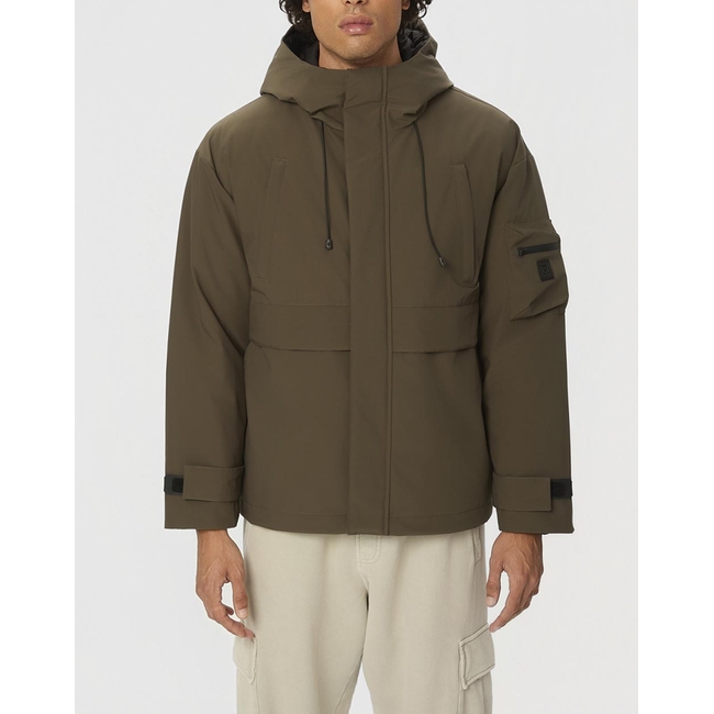 Product DIRTY LAUNDRY HOODED JACKET base image