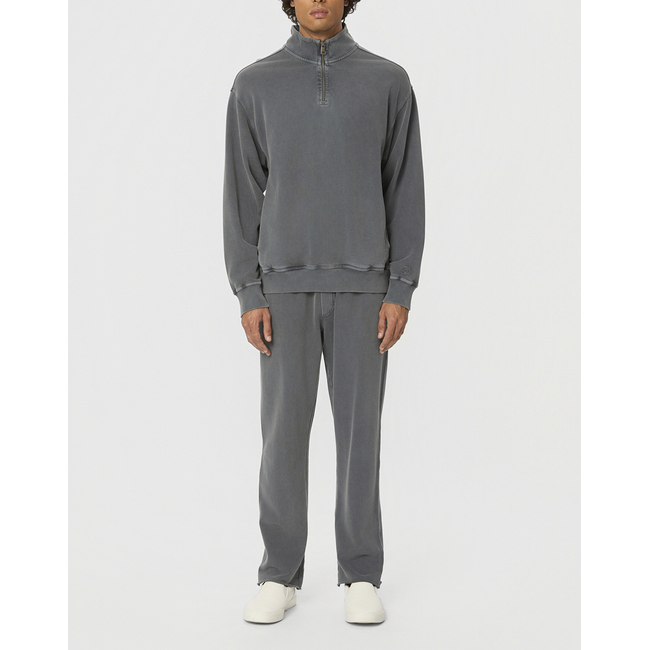 Product DIRTY LAUNDRY DROPPED SHOULDER HALF-ZIP CREWNECK base image