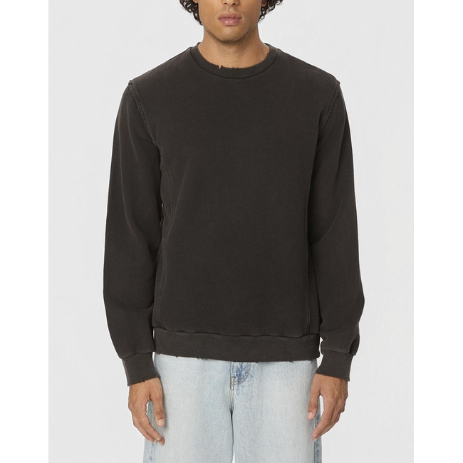 Product DIRTY LAUNDRY REGULAR CREWNECK WITH DESTROYS base image