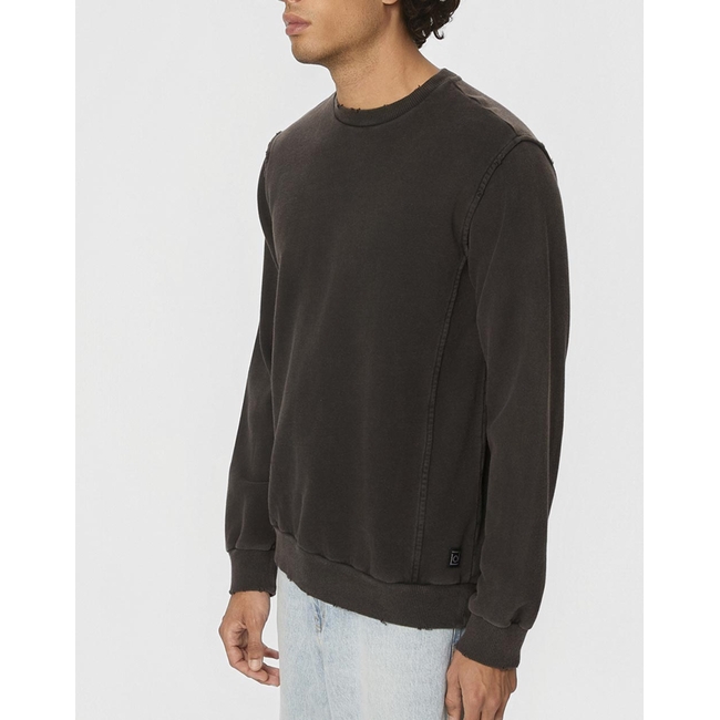 Product DIRTY LAUNDRY REGULAR CREWNECK WITH DESTROYS base image