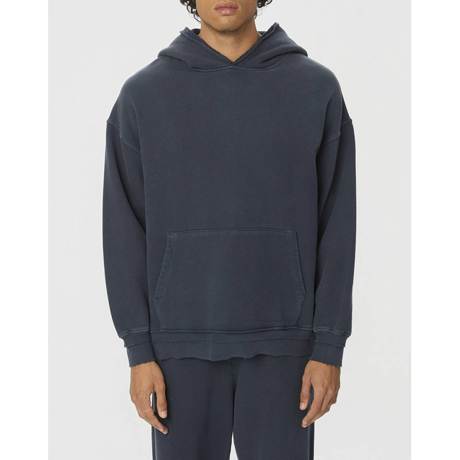 Product DIRTY LAUNDRY RELAXED HOODIE WITH RIB DETAILS base image