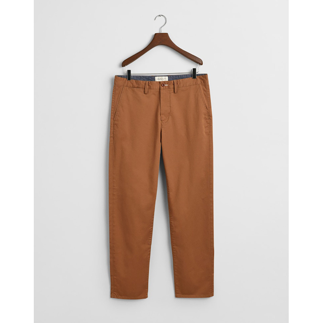 Product GANT REGULAR TWILL CHINOS PANTS base image