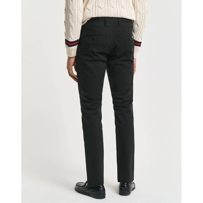 Product GANT ΠΑΝΤΕΛΟΝΙ SLIM TWILL CHINOS base image
