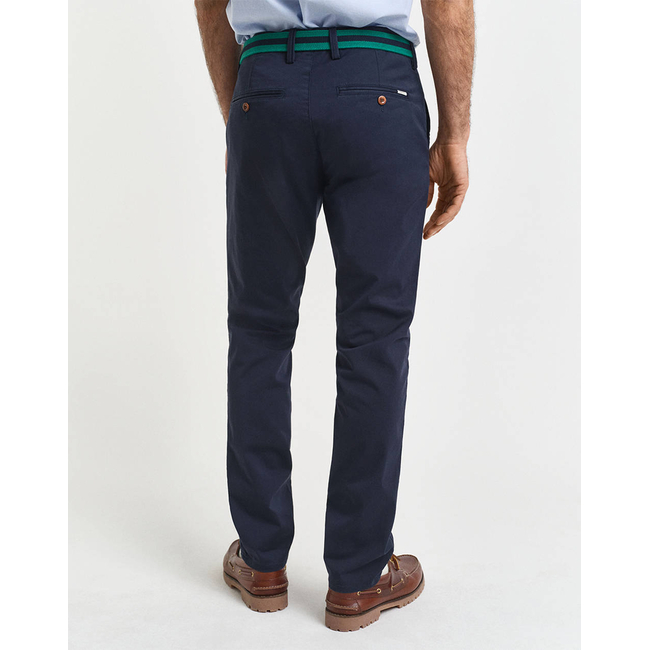 Product GANT ΠΑΝΤΕΛΟΝΙ SLIM TWILL CHINOS base image