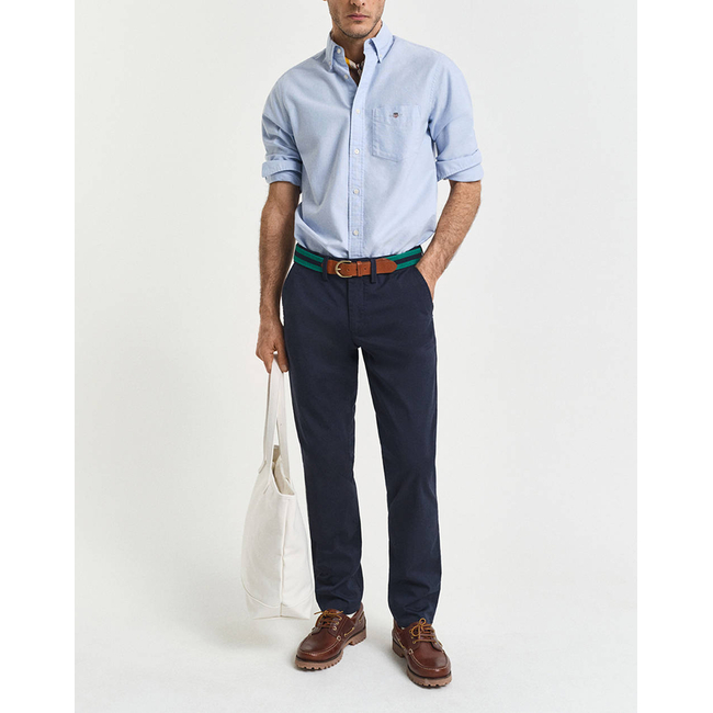 Product GANT ΠΑΝΤΕΛΟΝΙ SLIM TWILL CHINOS base image