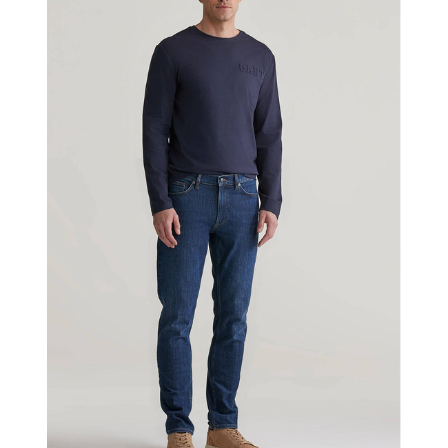 Product GANT ΠΑΝΤΕΛΟΝΙ REGULAR GANT JEANS base image