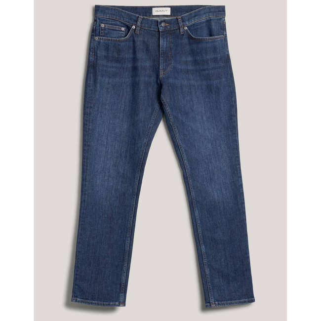 Product GANT ΠΑΝΤΕΛΟΝΙ REGULAR GANT JEANS base image