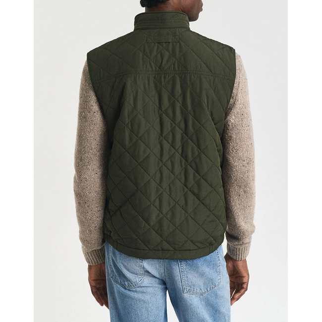 Product GANT ΜΠΟΥΦΑΝ ΧΜ QUILTED WINDCHEATER VEST base image